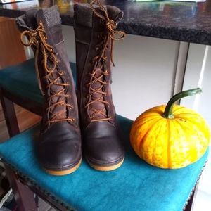 Kamik winter lace up, zip boots